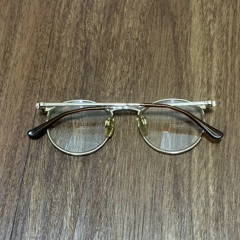 Vintage Giorgio Armani Eyeglasses Frames Made in Italy Model 132 743, 47-19 130